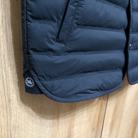NWOT Peter Millar Men's Regent Crown Crafted Black Quilted Vest Size M $295 - Picture 15 of 15